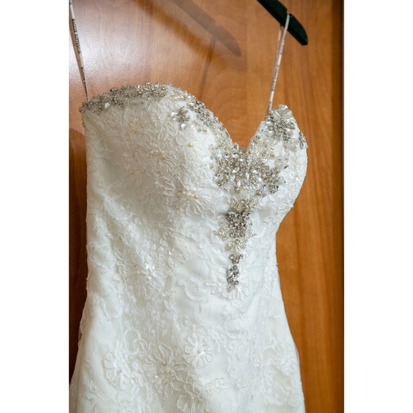 2020 Maggie Sottero Fit & Flare Wedding Dress - Picture 1 of 9